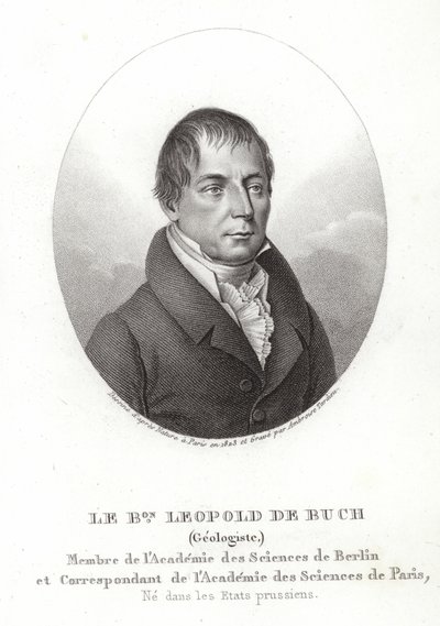 Leopold von Buch by German School