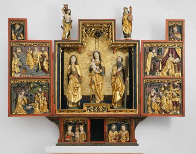 Life of the Virgin Mary by German School