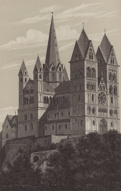 Limburg Cathedral, Hesse, Germany by German School