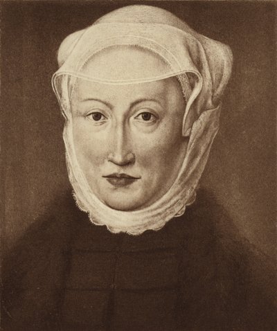 Louise Juliana, Wife of Frederick IV the Elector Palatine of the Rhine by German School