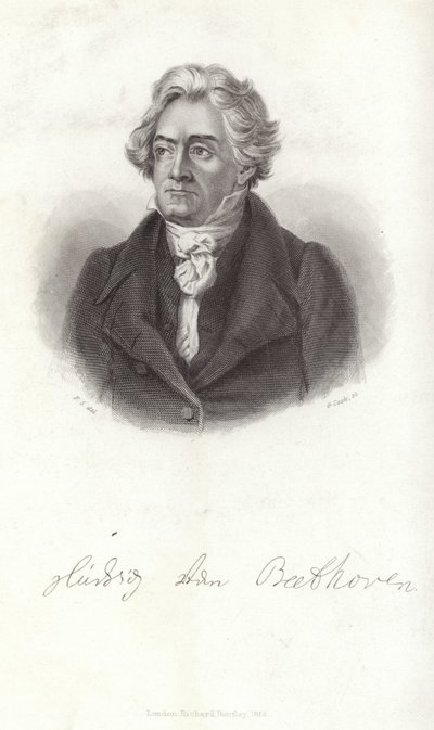 Ludwig van Beethoven, German Composer by German School