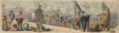 Maritime Trade in Ancient Greece by German School