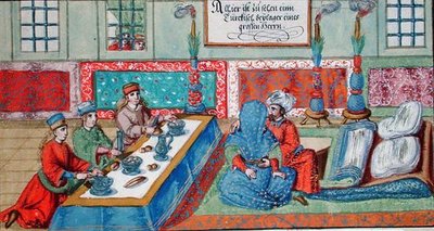 Marriage of an upper class Turk by German School