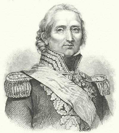 Marshal Nicolas Soult, French soldier by German School