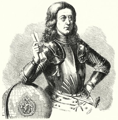 Martin Behaim, German Explorer and Cartographer by German School