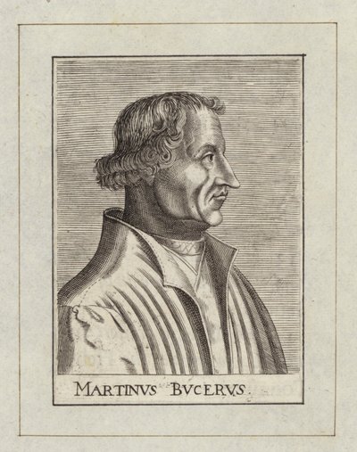 Martin Bucer by German School