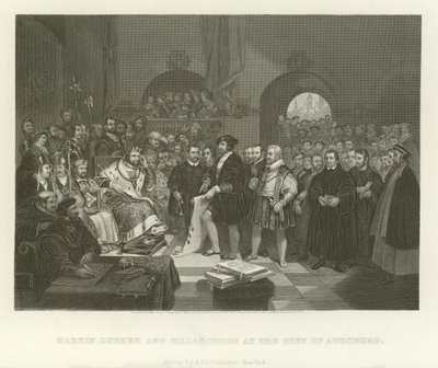Martin Luther by German School