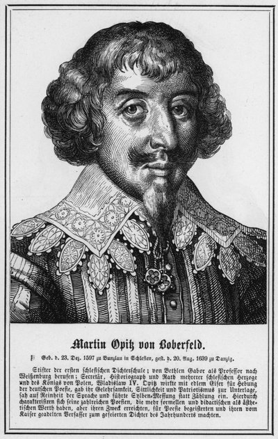 Martin Opik von Boberfeld by German School