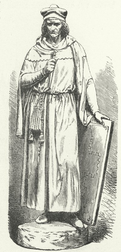 Master Gerhard, First Master Mason of Cologne Cathedral by German School