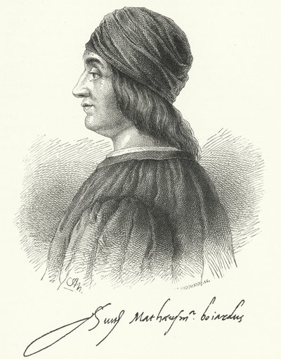 Matteo Maria Boiardo, Italian Renaissance poet by German School