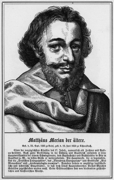 Matthaus Merian the Elder (engraving) by German School