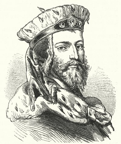 Maurice, Elector of Saxony (engraving) by German School