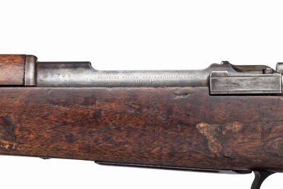 Mauser 7 mm Cavalry Carbine used by Boer Commandos by German School
