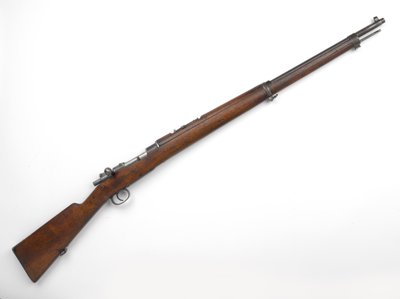 Mauser M1896 7.92 mm bolt action rifle 1896 used by General Louis Botha by German School