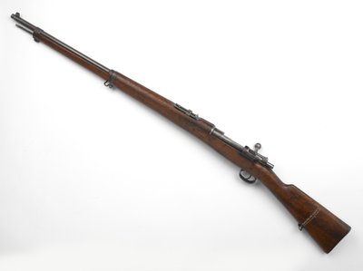 Mauser M1896 7.92 mm bolt action rifle 1896 used by General Louis Botha by German School