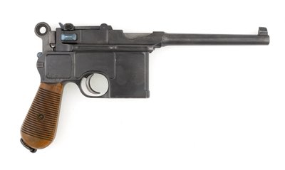 Mauser Model 1896 7.63 mm Self-Loading Pistol by German School