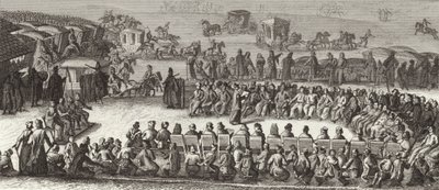 Meeting of the Polish National Assembly. Illustration for Bilder-Atlas by German School