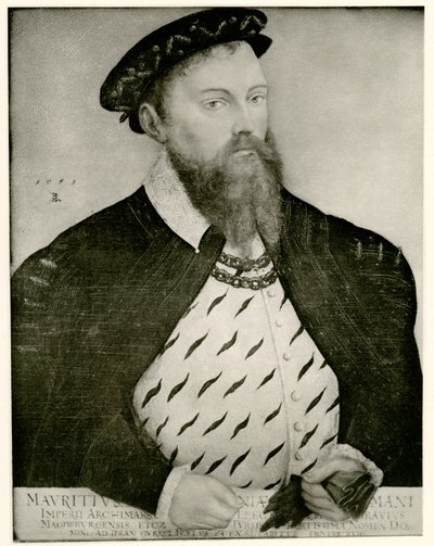 Maurice of Saxony by German School