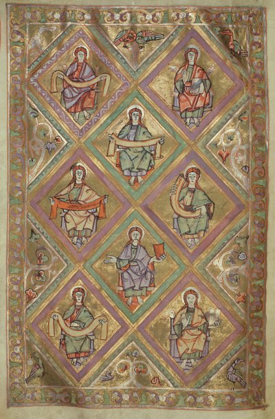 Life of Christ According to St. Matthew, from The Evangeliarium of the Cathedral of Plock by German School