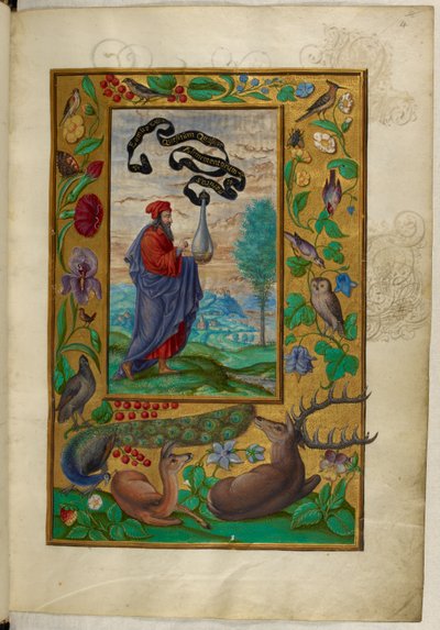 Philosopher with flask, the First Treatise, from 