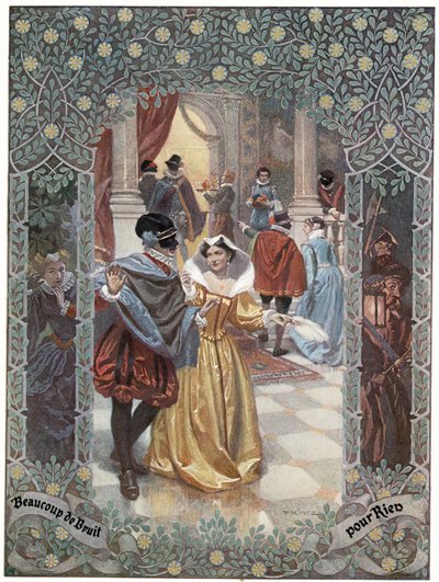 Much Ado About Nothing by German School