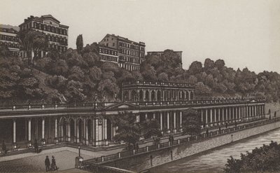 Muhlbrunncolonnade by German School