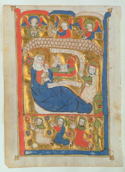 Nativity Scene by German School
