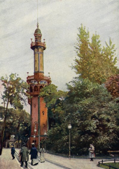 Observation Tower, Berlin Zoological Garden, Germany by German School