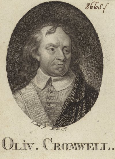 Oliver Cromwell by German School