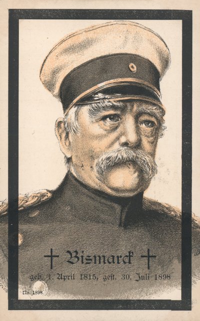 Otto von Bismarck by German School