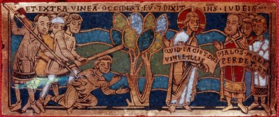 Parable of the Workers of the Vine by German School