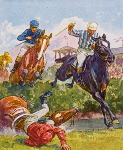Horse Race by German School