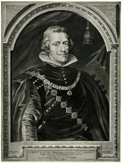 Philip IV by German School