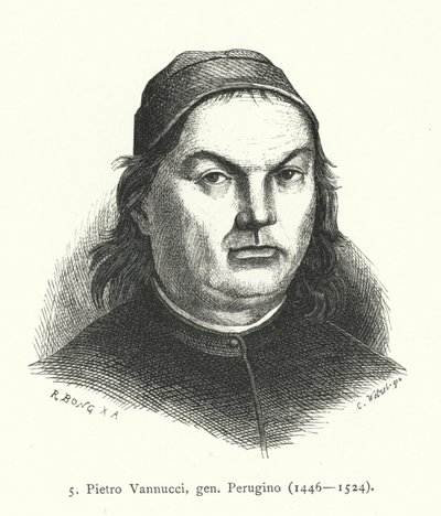Pietro Perugino, Italian Renaissance artist by German School