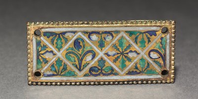 Plaque from a Reliquary Shrine by German School