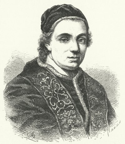 Pope Clement XIV by German School