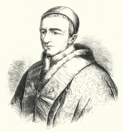 Pope Gregory XVI by German School