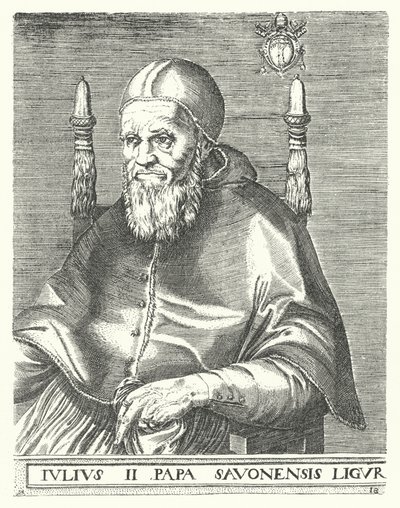 Pope Julius II by German School