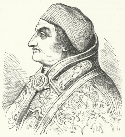 Pope Pius II by German School