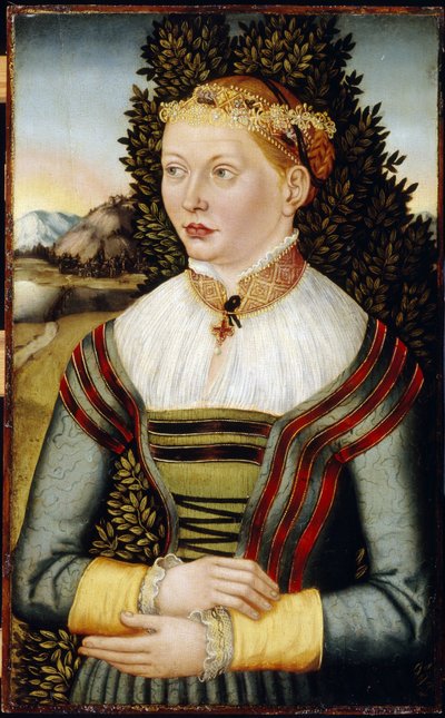 Portrait of A Woman by German School