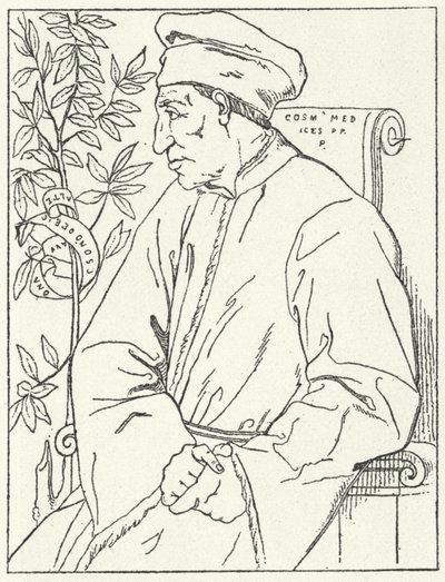 Portrait of Cosimo de