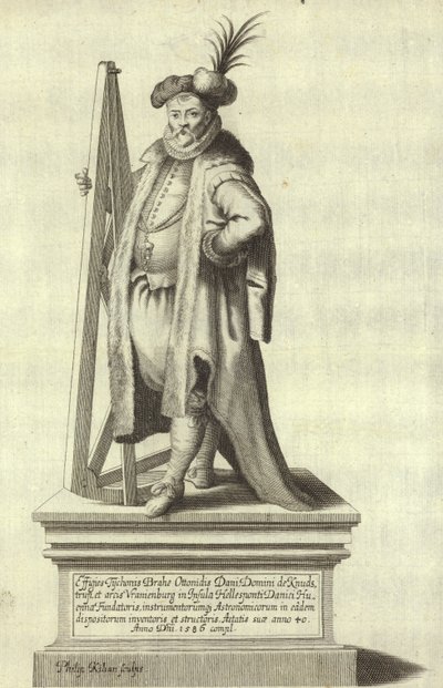 Portrait of Tycho Brahe by German School