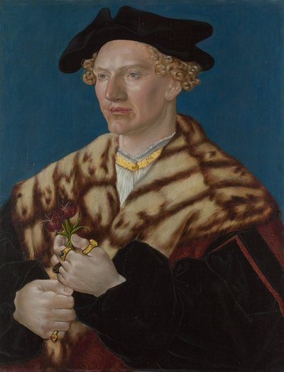 Portrait of a Man by German School