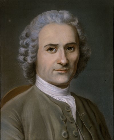 Portrait of a Man with a Powdered Wig by German School