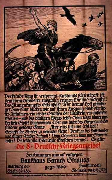 Poster advertising 
