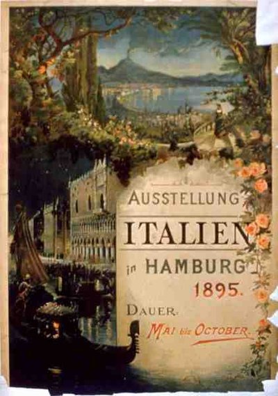 Poster advertising the 