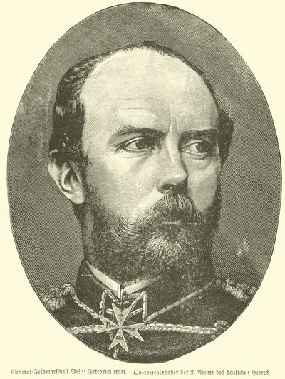 Prince Friedrich Karl of Prussia by German School