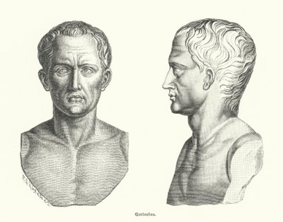 Quintus Hortensius, Roman politician and orator by German School