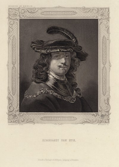 Rembrandt by German School