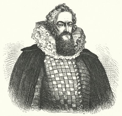 Robert Devereux, 2nd Earl of Essex by German School